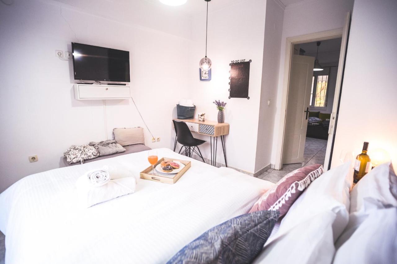 Lux Apartment Downtown Serres Exterior photo
